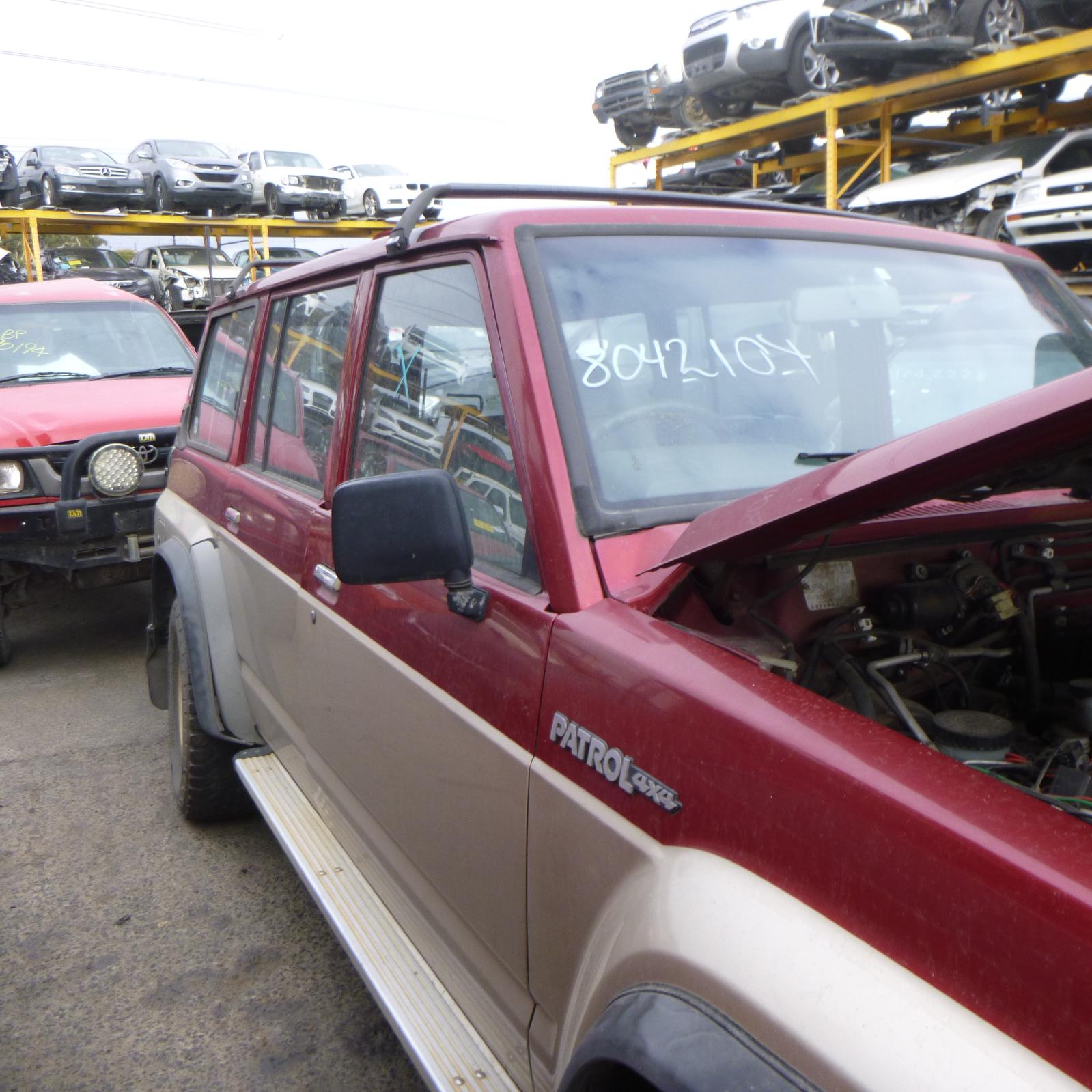 Steering Column Patrol Nissan 1990