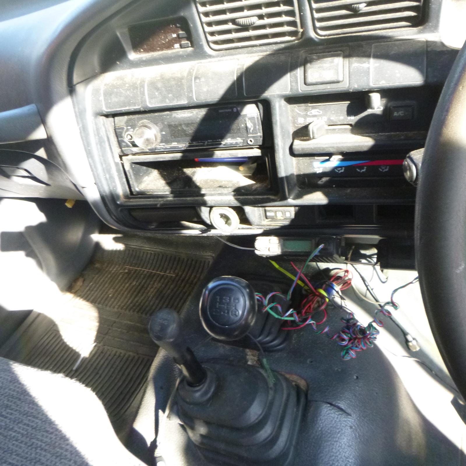 View Auto part Heater Fan Motor Toyota Landcruiser 1994