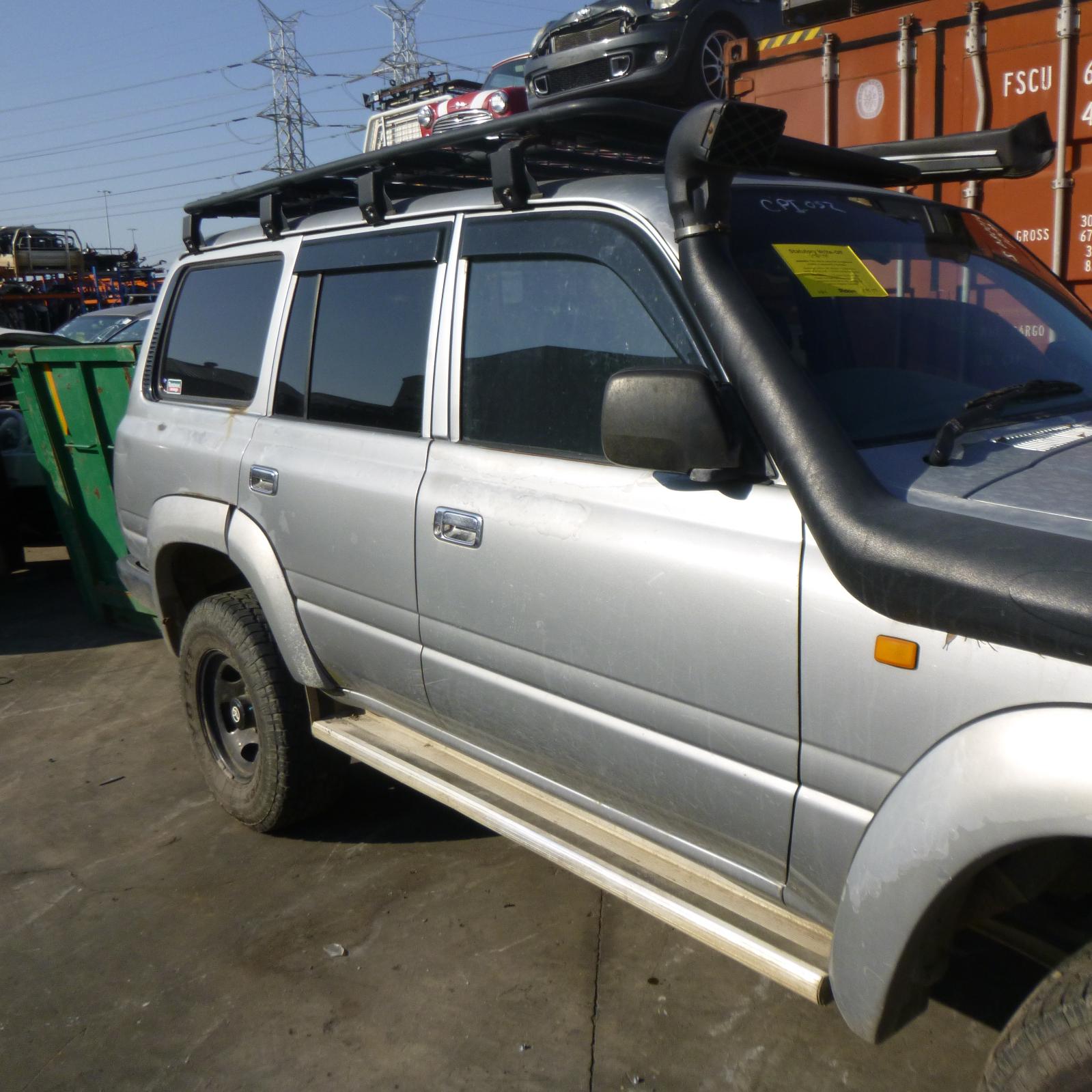 View Auto part Heater Fan Motor Toyota Landcruiser 1994