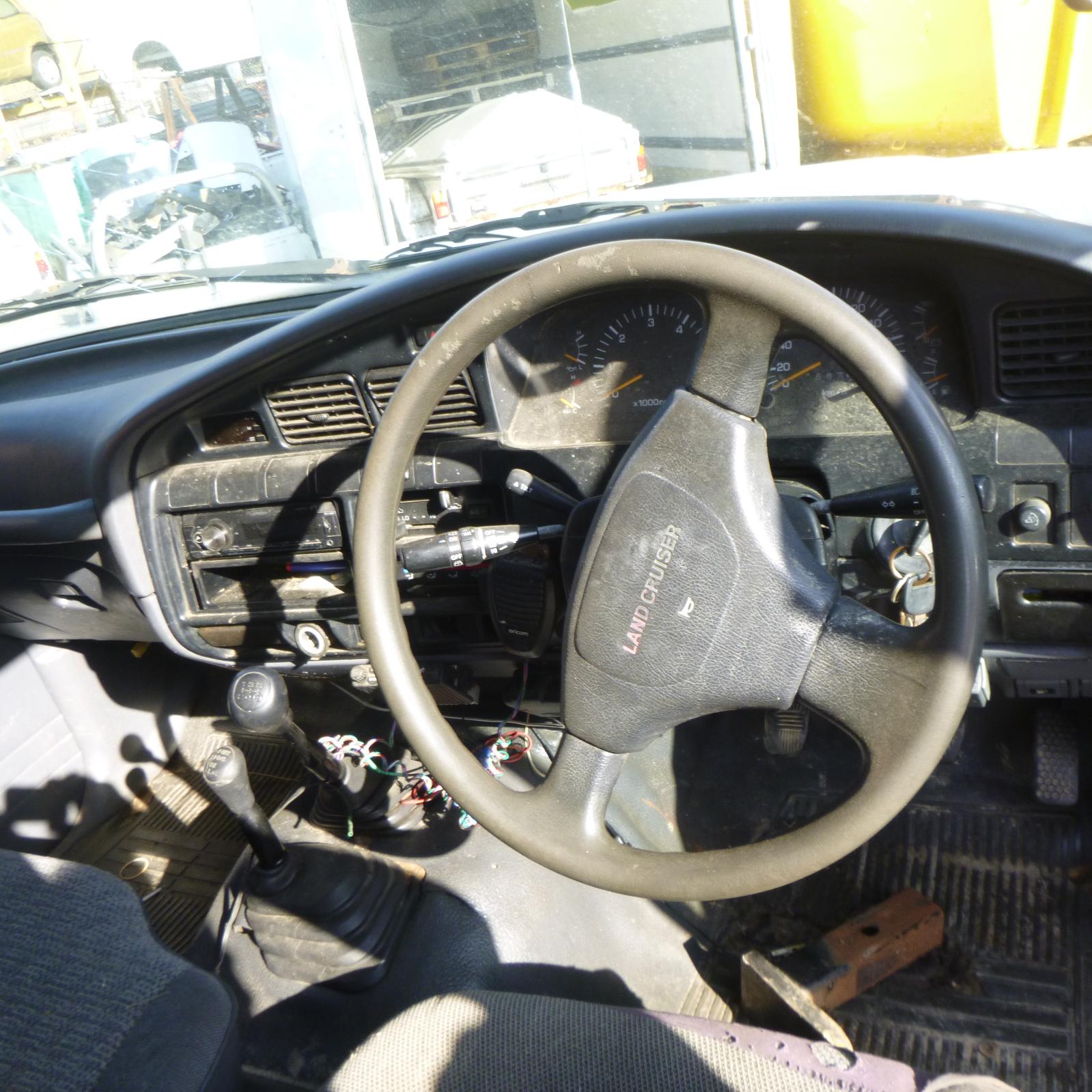 View Auto part Heater Fan Motor Toyota Landcruiser 1994