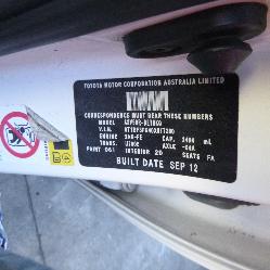 View Auto part A/C Evaporator Toyota Camry 2012