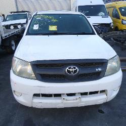 View Auto part A/C Condenser Toyota Hilux 2006