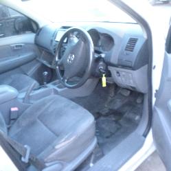 View Auto part A/C Condenser Toyota Hilux 2006