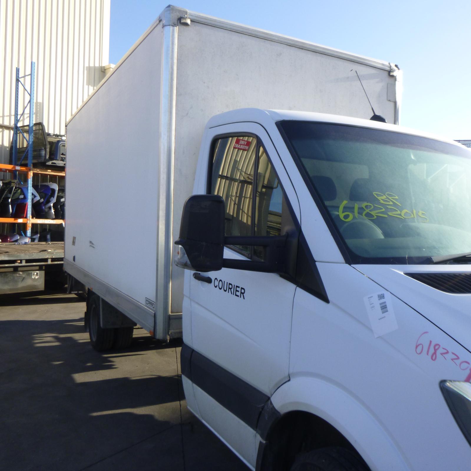 View Auto part A/C Condenser Mercedes Sprinter 2015