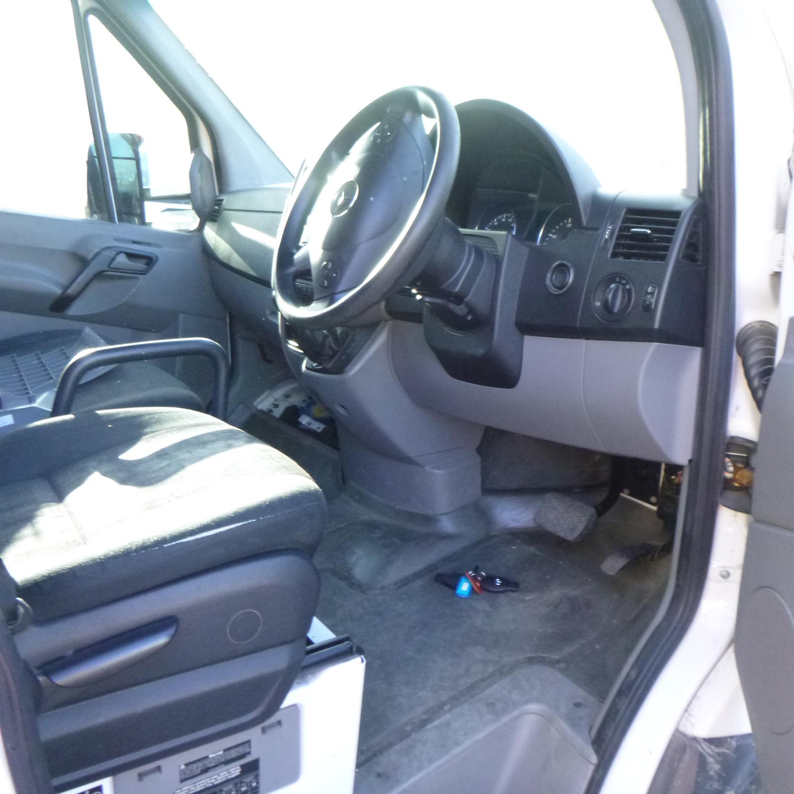 View Auto part A/C Condenser Mercedes Sprinter 2015