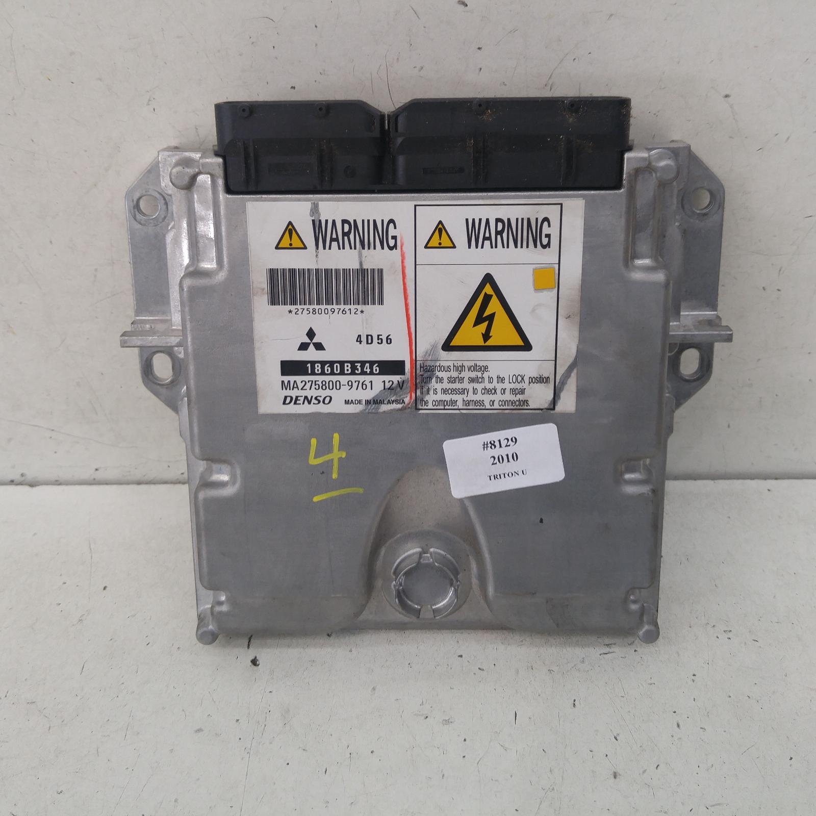 triton商品 Ecu Triton Mitsubishi 2010