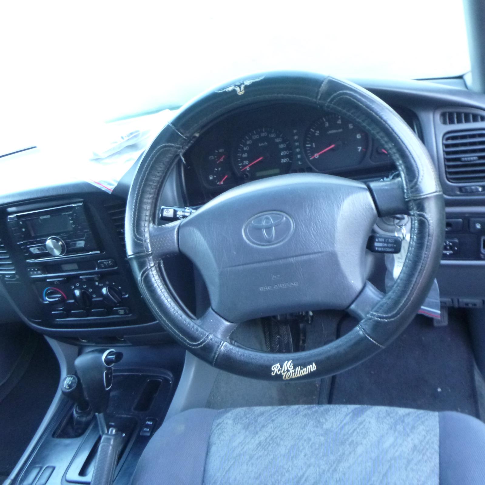 View Auto part Fuel Tank Toyota Landcruiser 2001