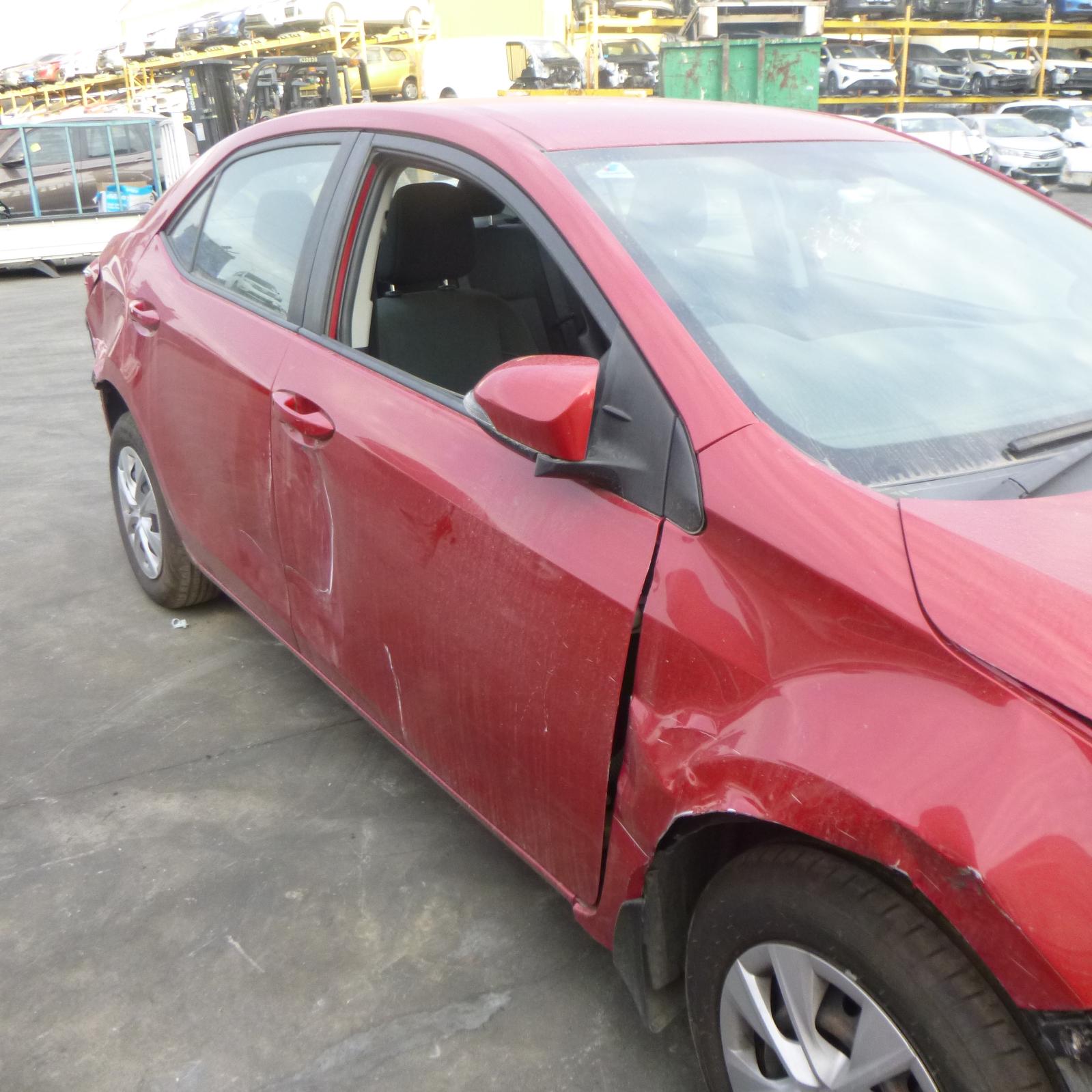 View Auto part Steering Column Toyota Corolla 2014