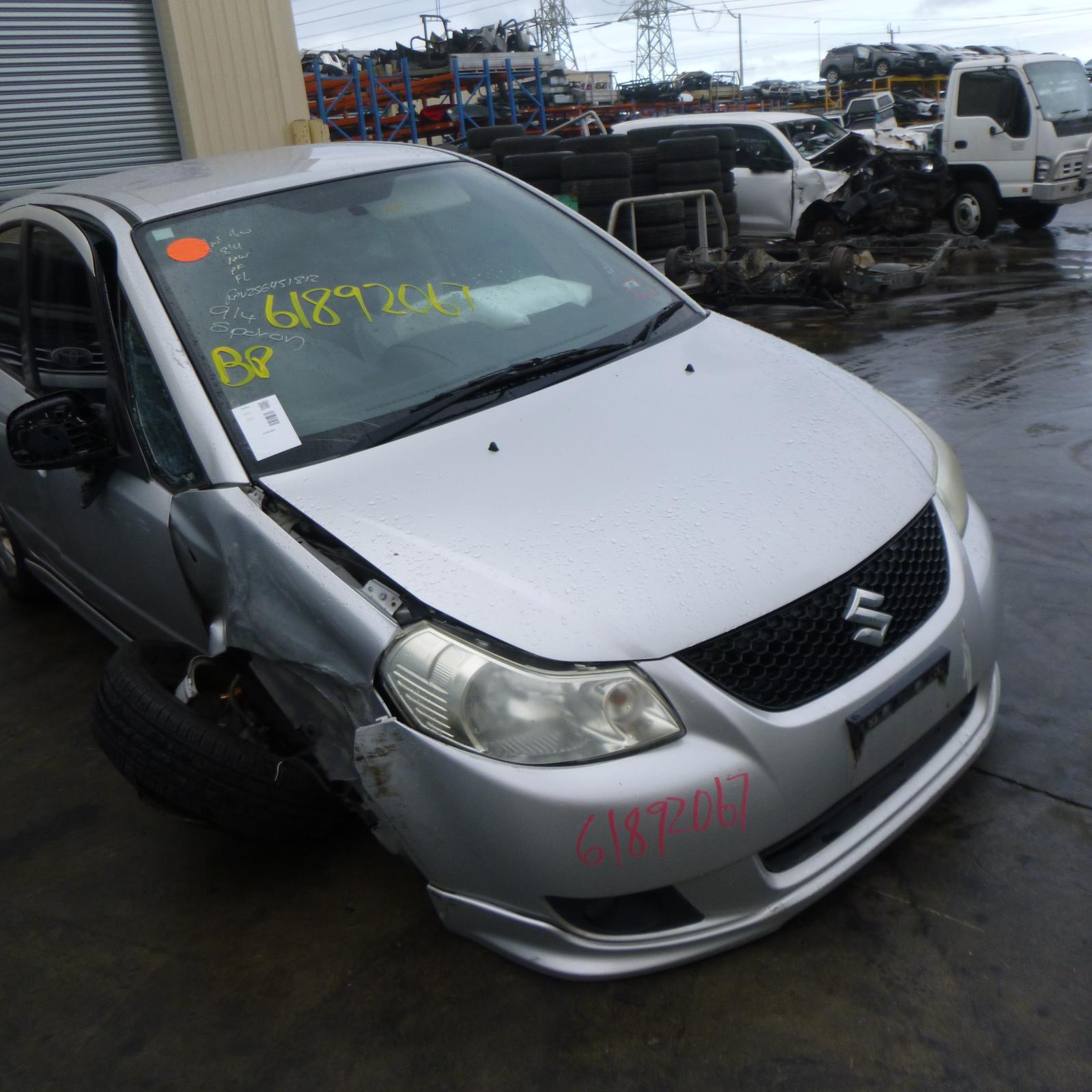 View Auto part A/C Evaporator Suzuki Sx4 2008