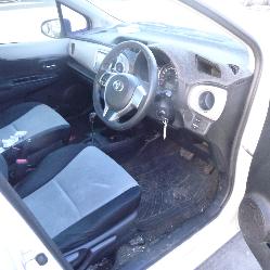 View Auto part Seatbelt/Stalk Toyota Yaris 2012