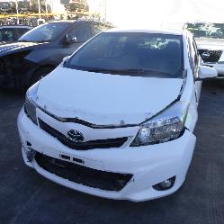 View Auto part Seatbelt/Stalk Toyota Yaris 2012