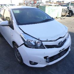 View Auto part Seatbelt/Stalk Toyota Yaris 2012