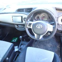 View Auto part Seatbelt/Stalk Toyota Yaris 2012