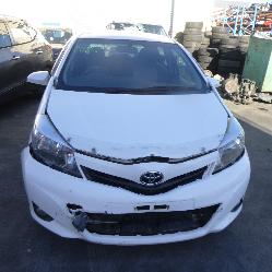 View Auto part Seatbelt/Stalk Toyota Yaris 2012