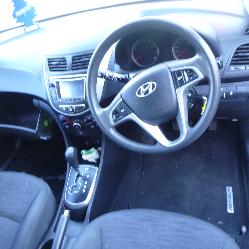 View Auto part Left Front Door Window Hyundai Accent 2015