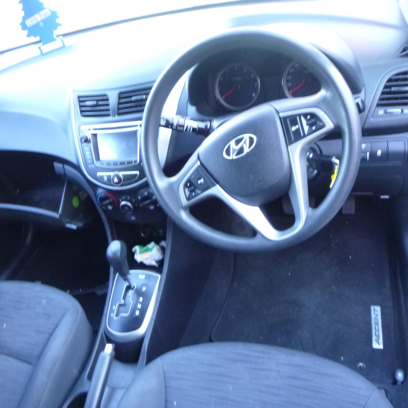 View Auto part Left Front Door Window Hyundai Accent 2015
