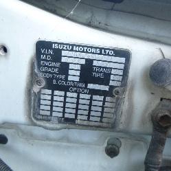 View Auto part Grille Holden Rodeo 2004