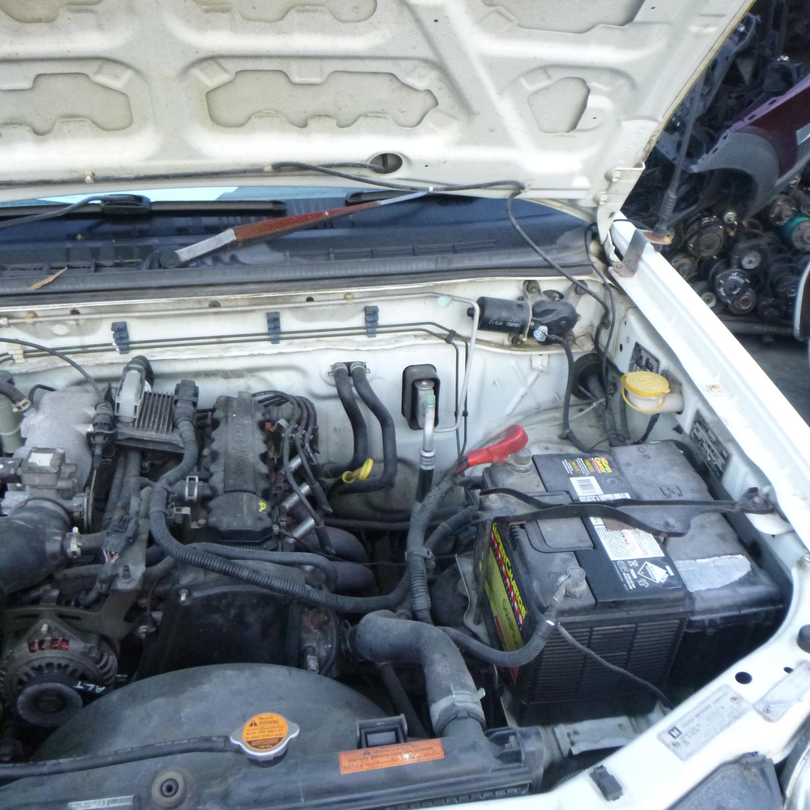 View Auto part Grille Holden Rodeo 2004