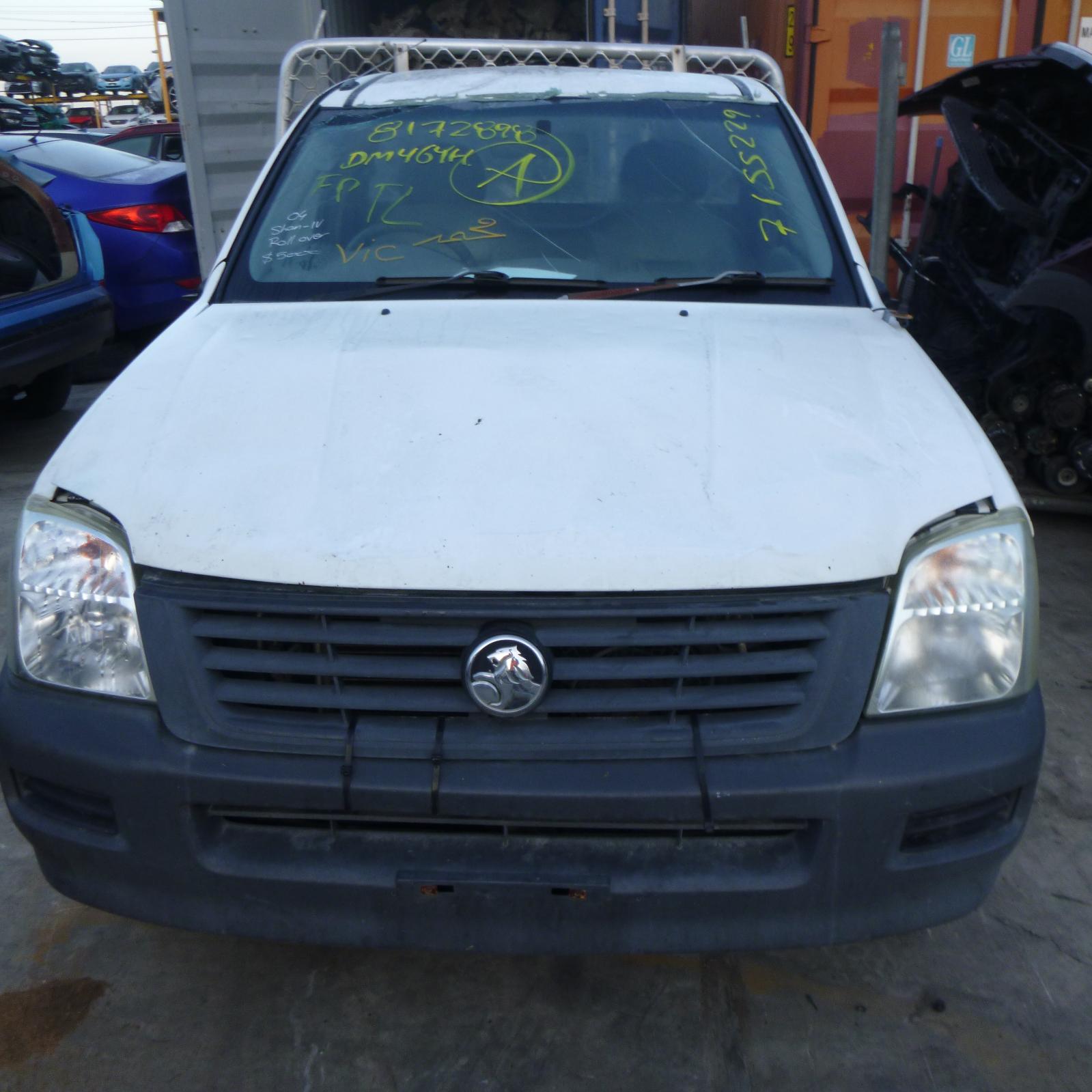 View Auto part Grille Holden Rodeo 2004