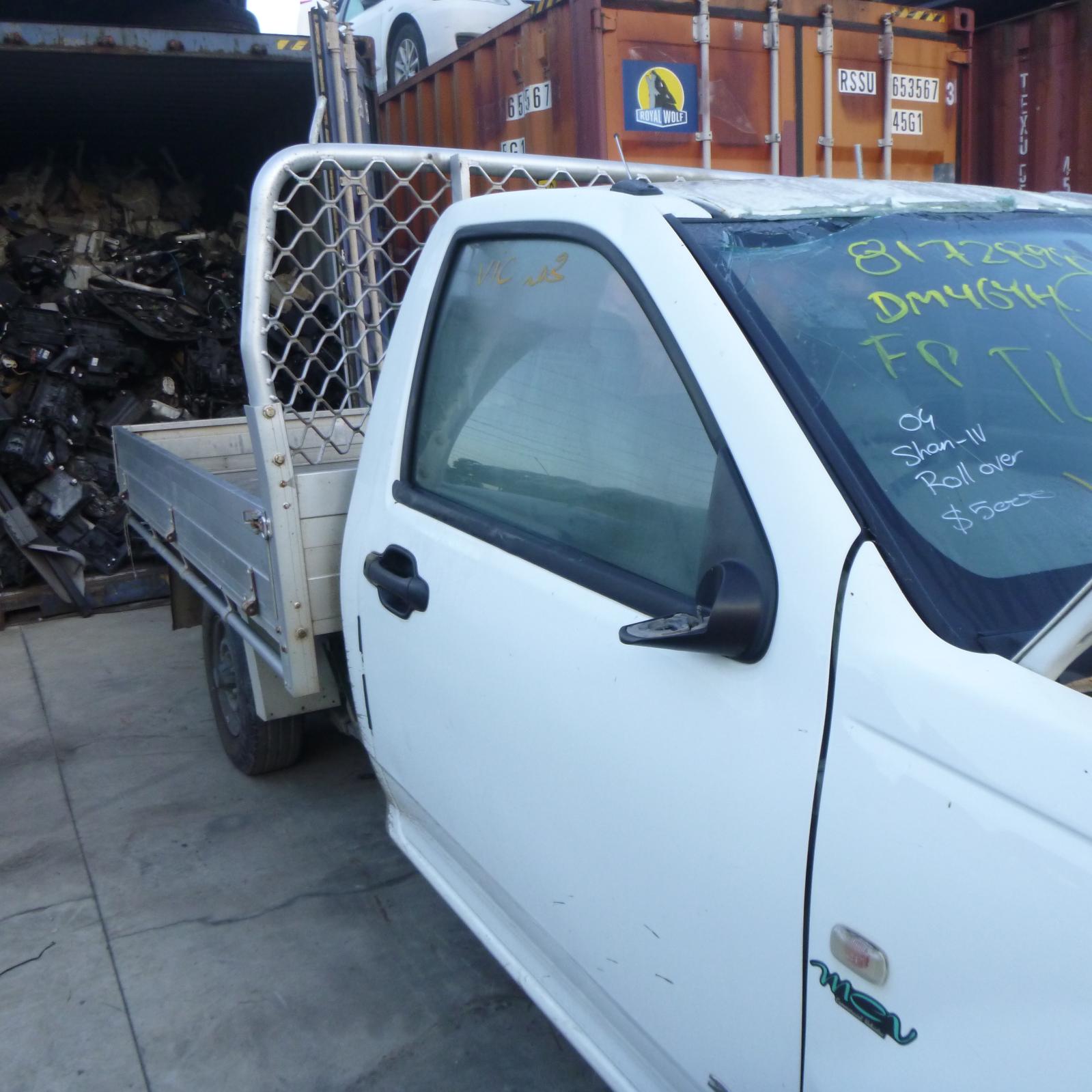 View Auto part Grille Holden Rodeo 2004