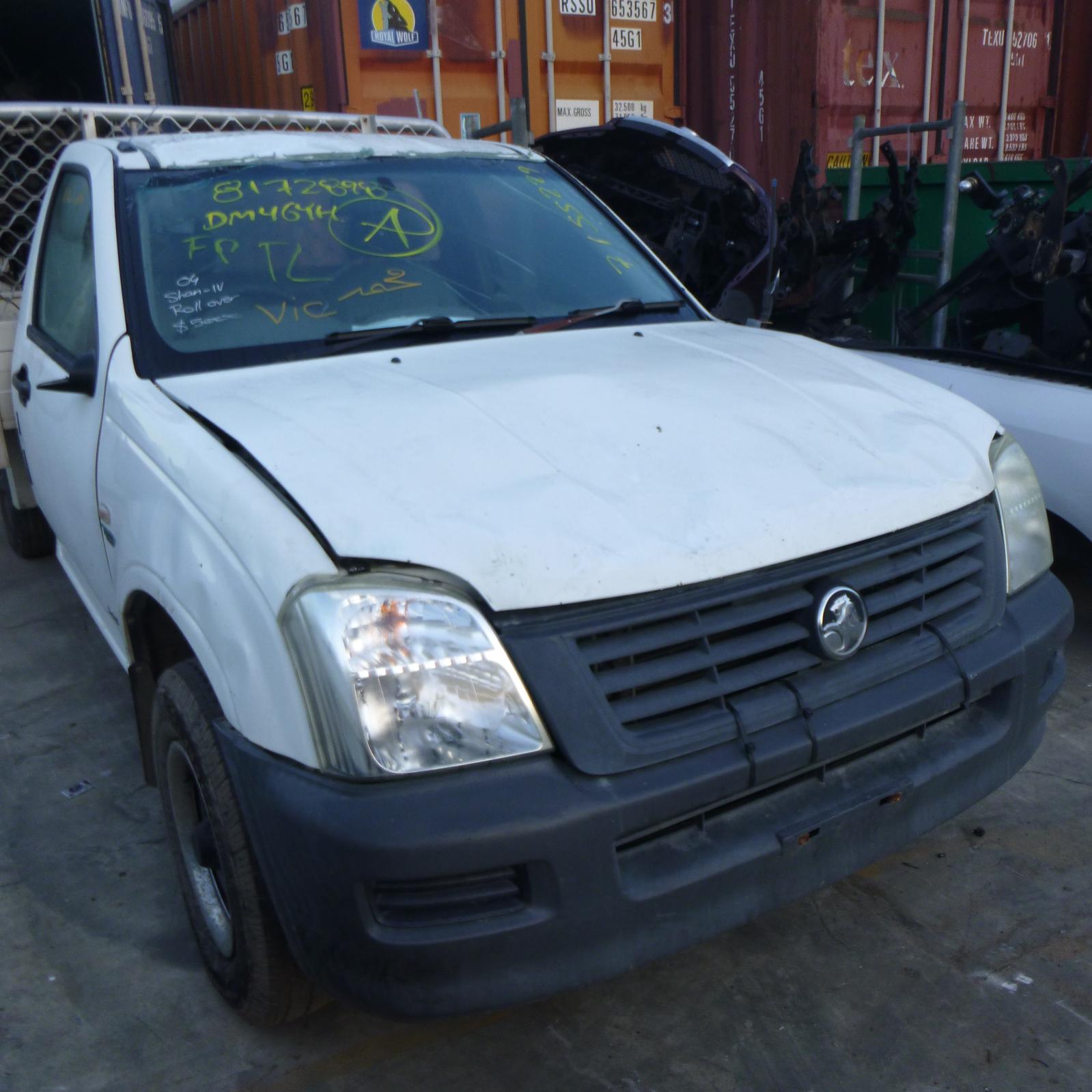 View Auto part Grille Holden Rodeo 2004