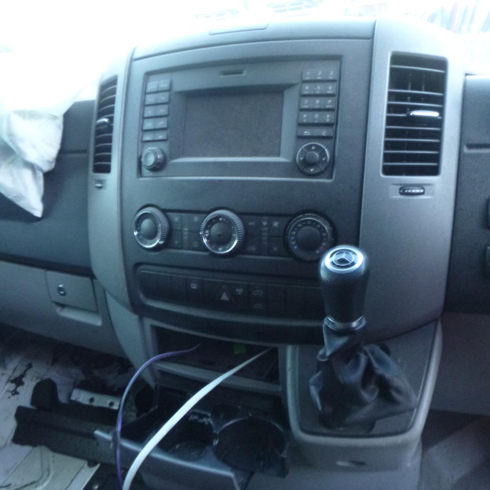 View Auto part Left Front Door Window Mercedes Sprinter 2014