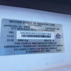 View Auto part A/C Evaporator Mercedes Sprinter 2014