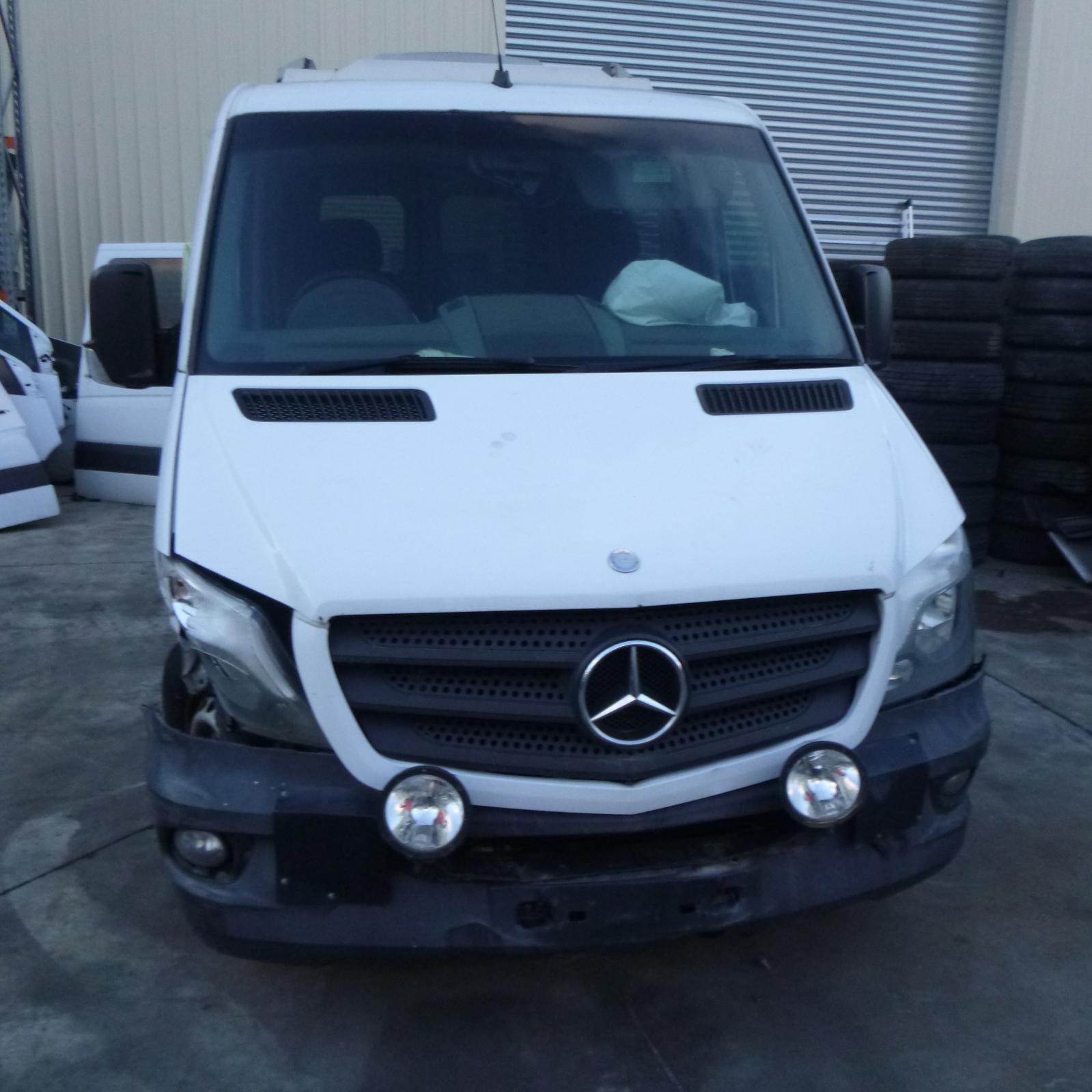 View Auto part A/C Evaporator Mercedes Sprinter 2014