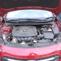 View Auto part Rear Garnish Hyundai I30 2015