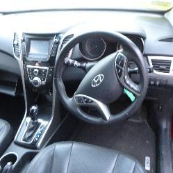 View Auto part Rear Garnish Hyundai I30 2015