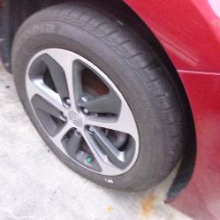 View Auto part Rear Garnish Hyundai I30 2015
