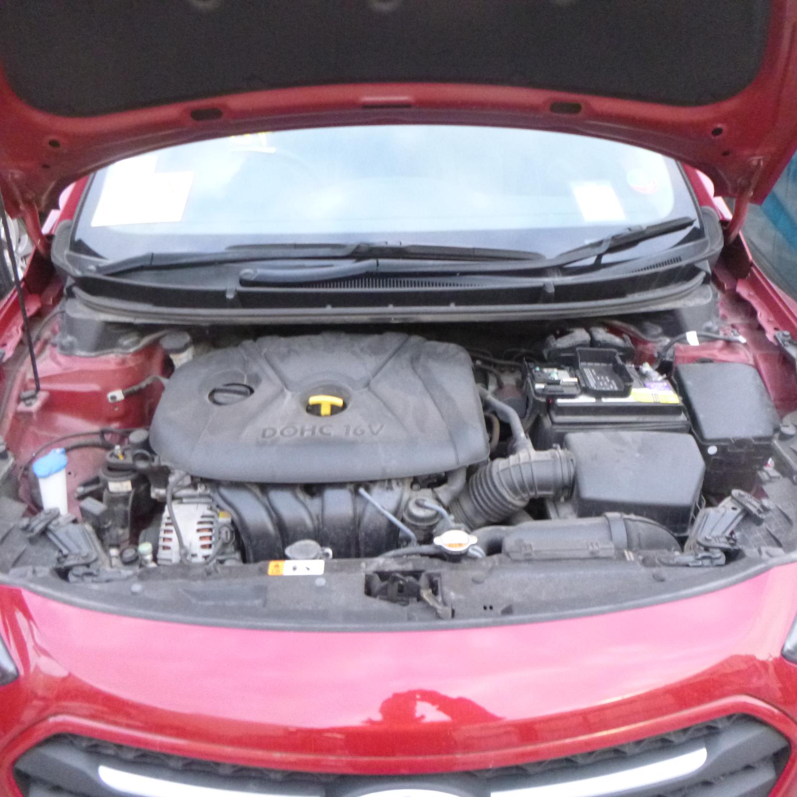 View Auto part Rear Garnish Hyundai I30 2015