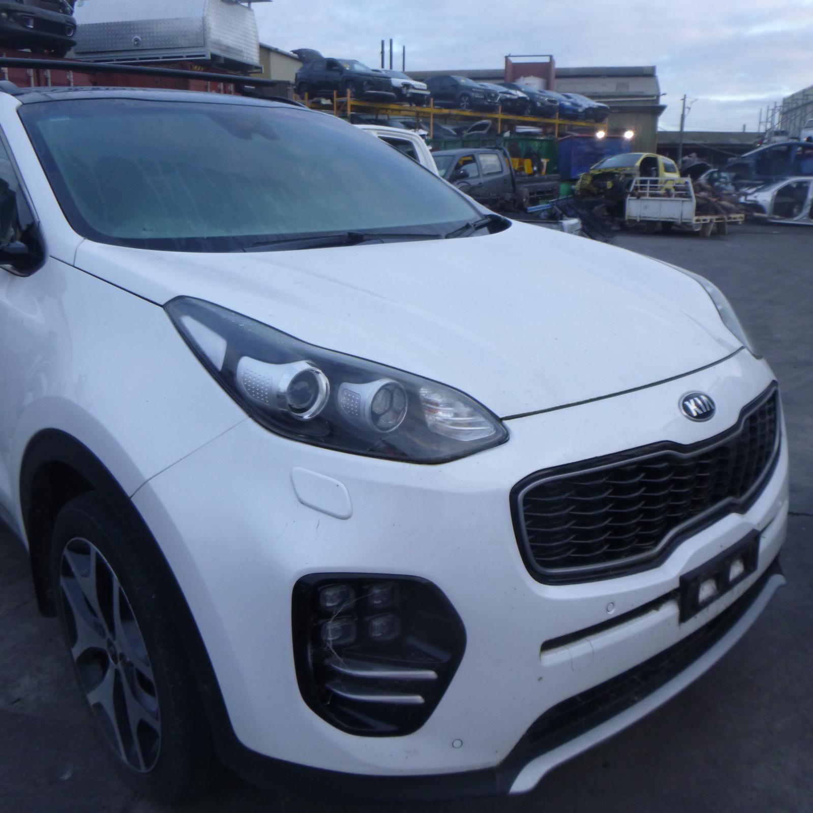 View Auto part Right Front Door Window Kia Sportage 2018
