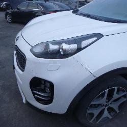 View Auto part Right Front Door Window Kia Sportage 2018