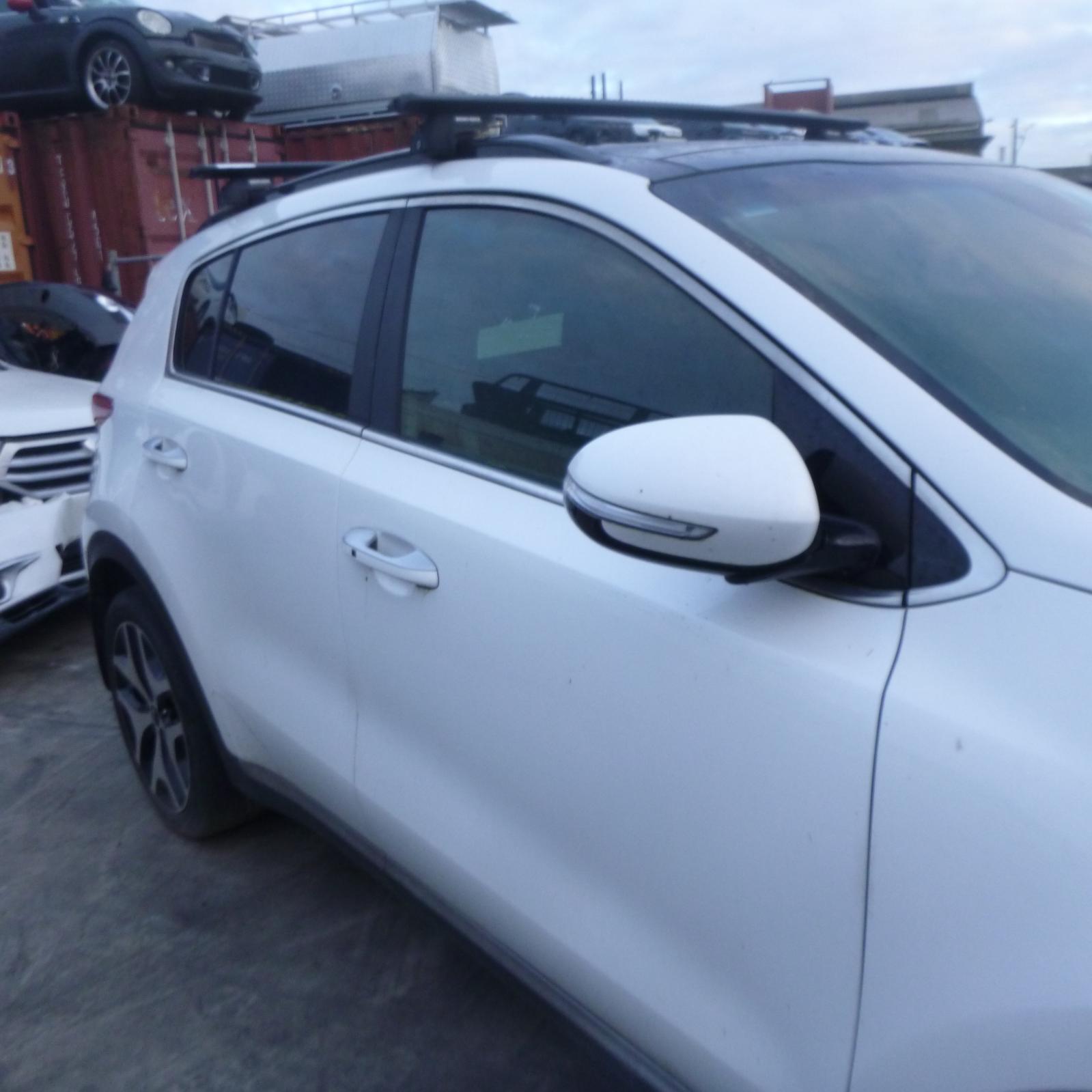 View Auto part Right Front Door Window Kia Sportage 2018