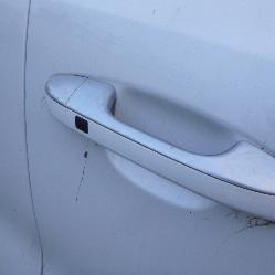 View Auto part Right Front Door Window Kia Sportage 2018