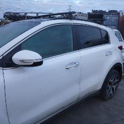 View Auto part Right Front Door Window Kia Sportage 2018