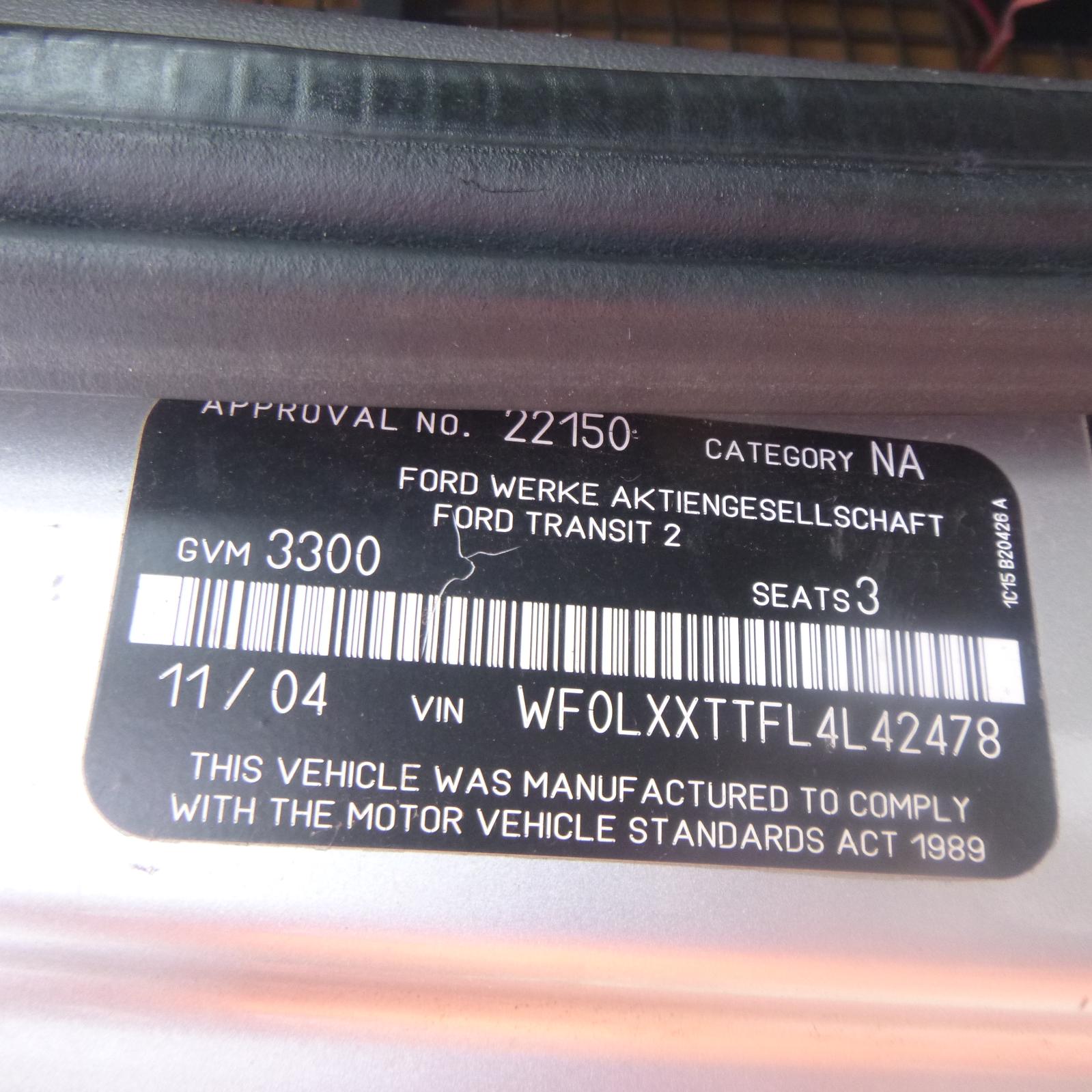 View Auto part Fuel Pump Ford Transit 2004
