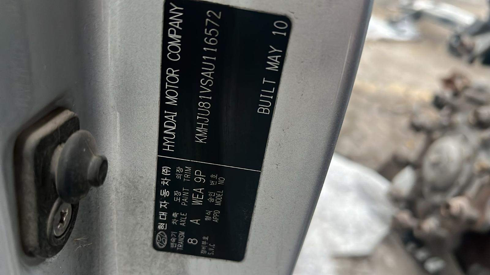 View Auto part Airbag Module/Sensor Hyundai Ix35 2010