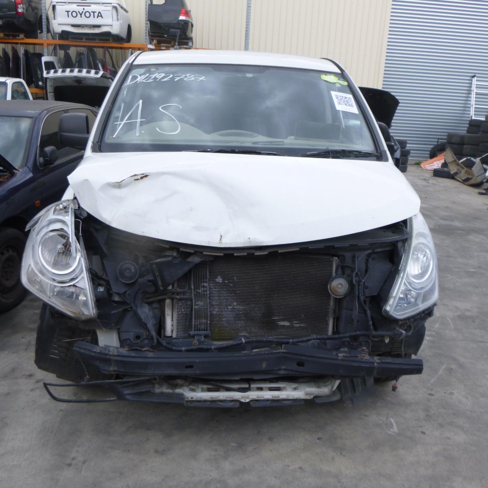 Rear Diff Assembly Iload/imax Hyundai 2010