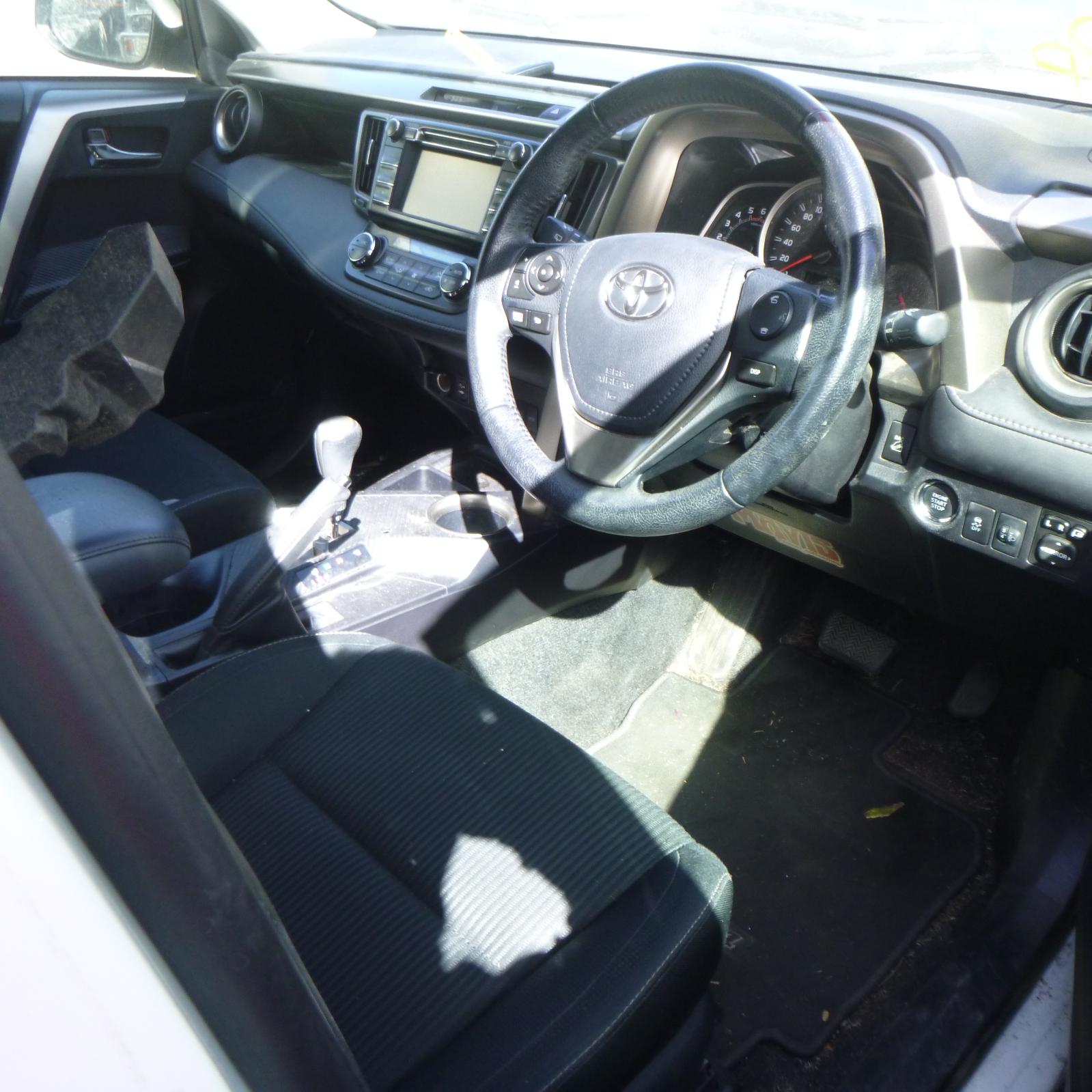 Instrument Cluster Rav4 Toyota 2014