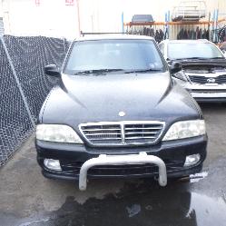 View Auto part Left Guard Ssangyong Musso 2006