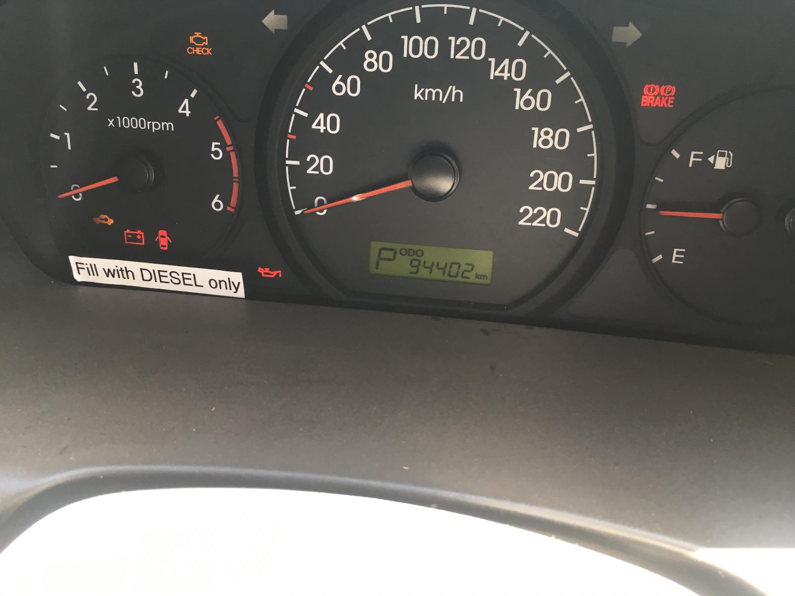 View Auto part Cargo Barrier Hyundai Iload/imax 2013