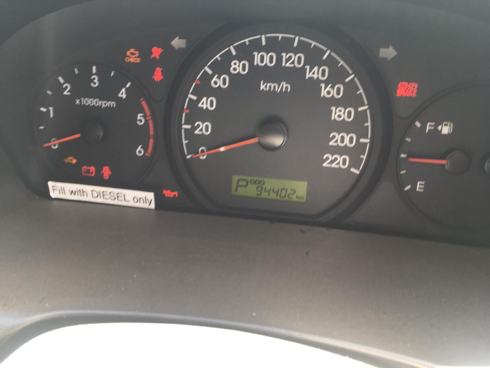 View Auto part Cargo Barrier Hyundai Iload/imax 2013