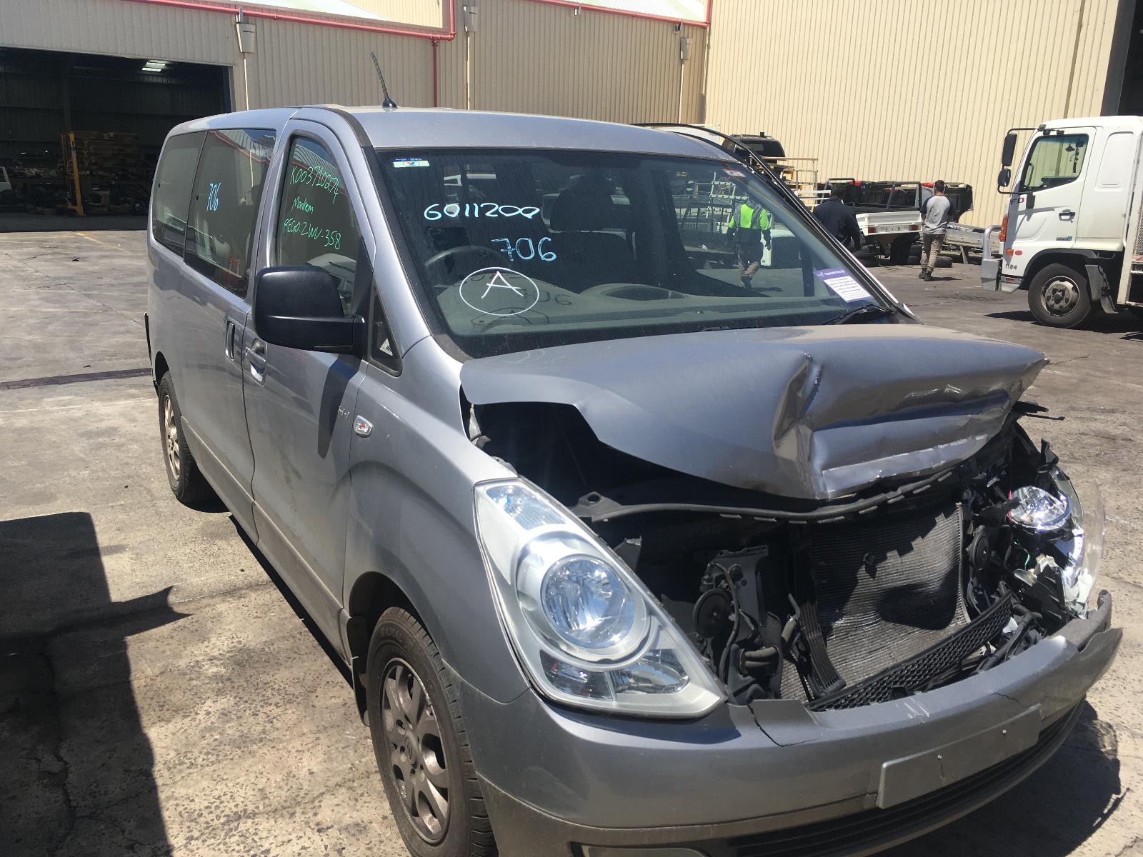 View Auto part Cargo Barrier Hyundai Iload/imax 2013