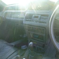 View Auto part Left Rear Door Window Mitsubishi Pajero 1994