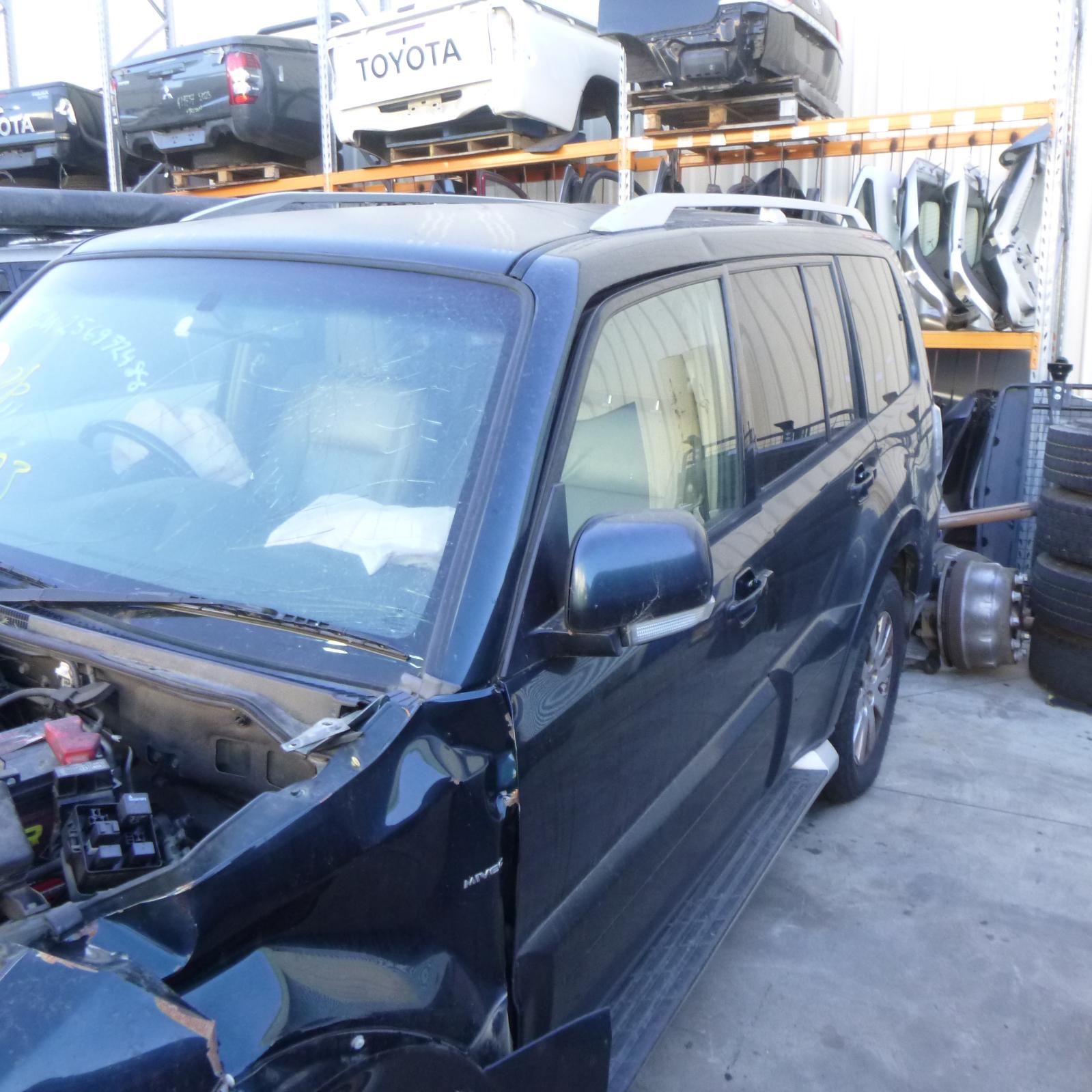 View Auto part Heater Fan Motor Mitsubishi Pajero 2008