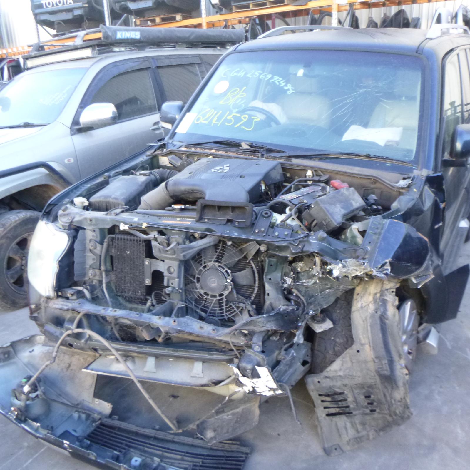 View Auto part Heater Fan Motor Mitsubishi Pajero 2008