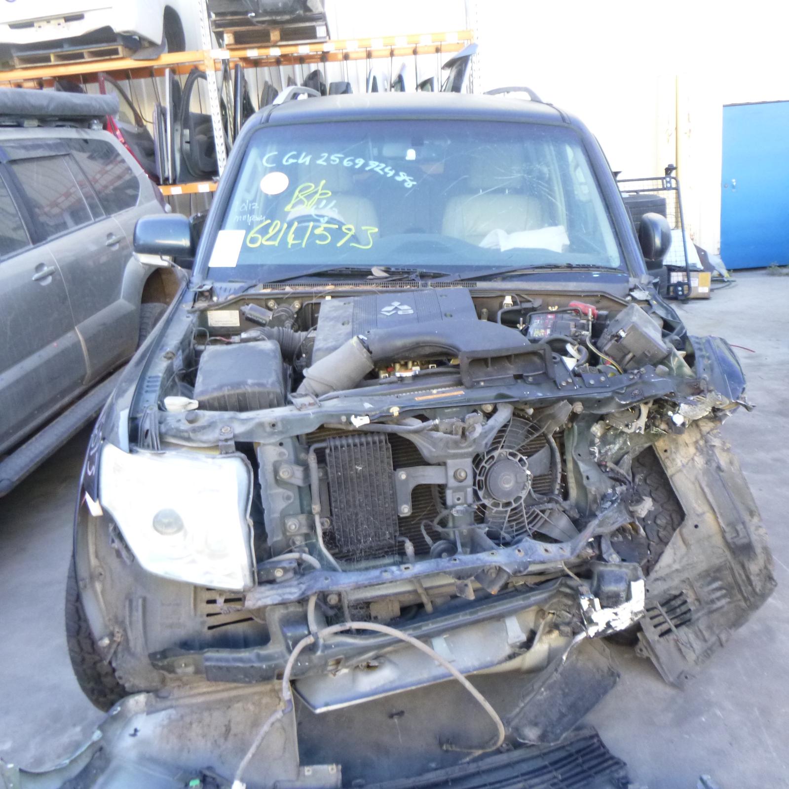 View Auto part Heater Fan Motor Mitsubishi Pajero 2008