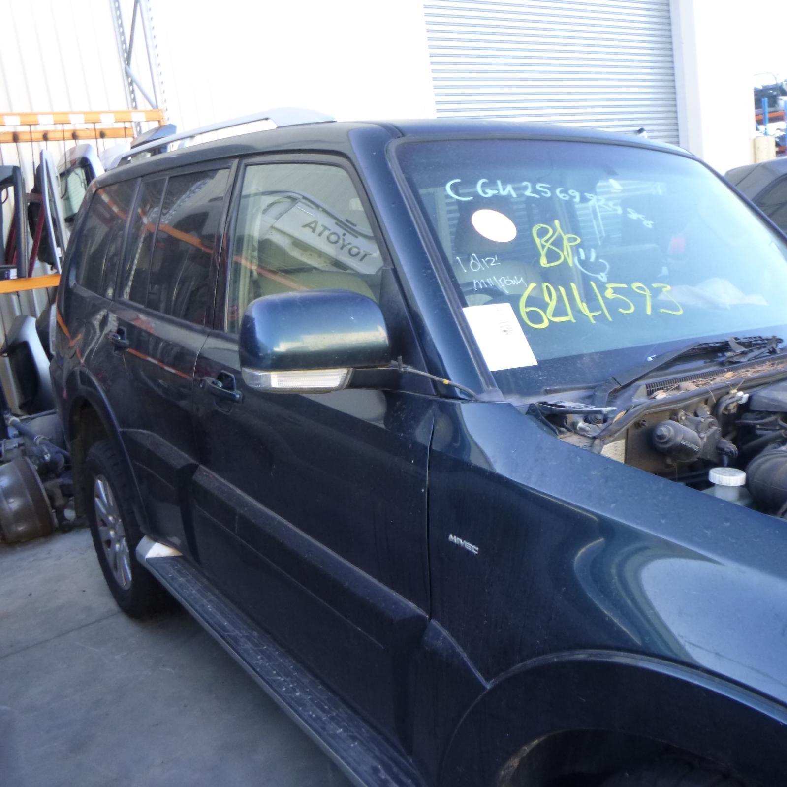 View Auto part Heater Fan Motor Mitsubishi Pajero 2008